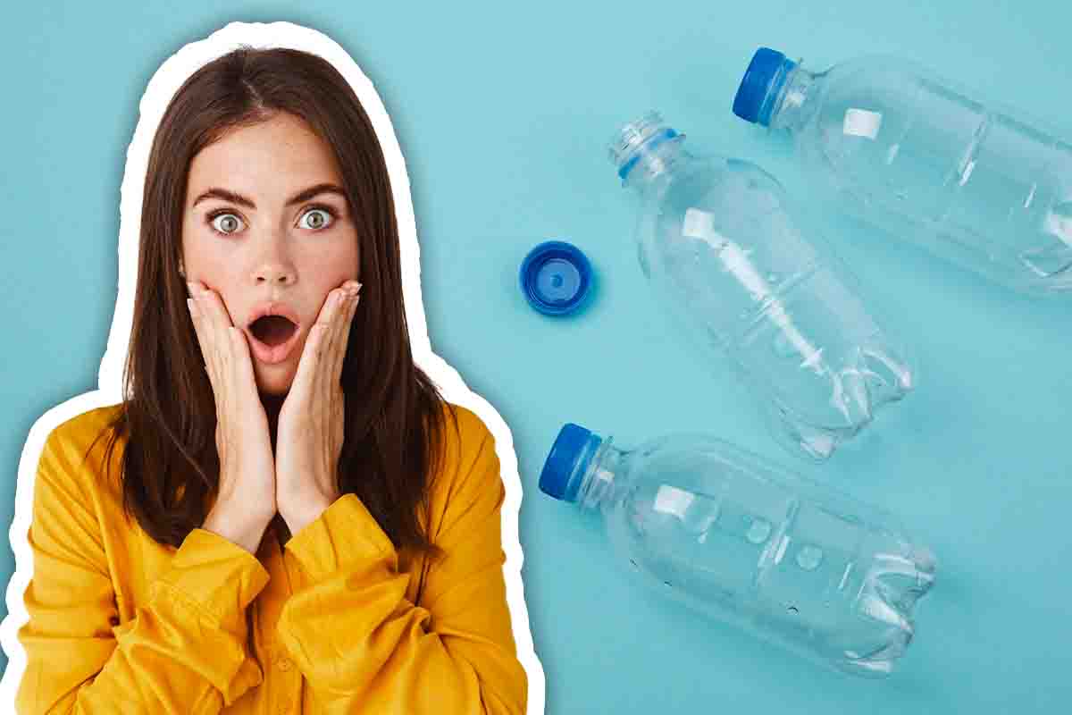 Bottiglie di plastica 