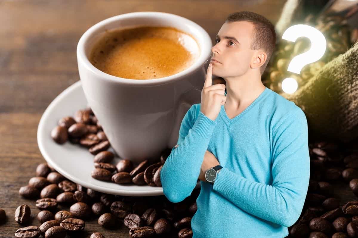 Come sostituire caffè con un'altra sostanza