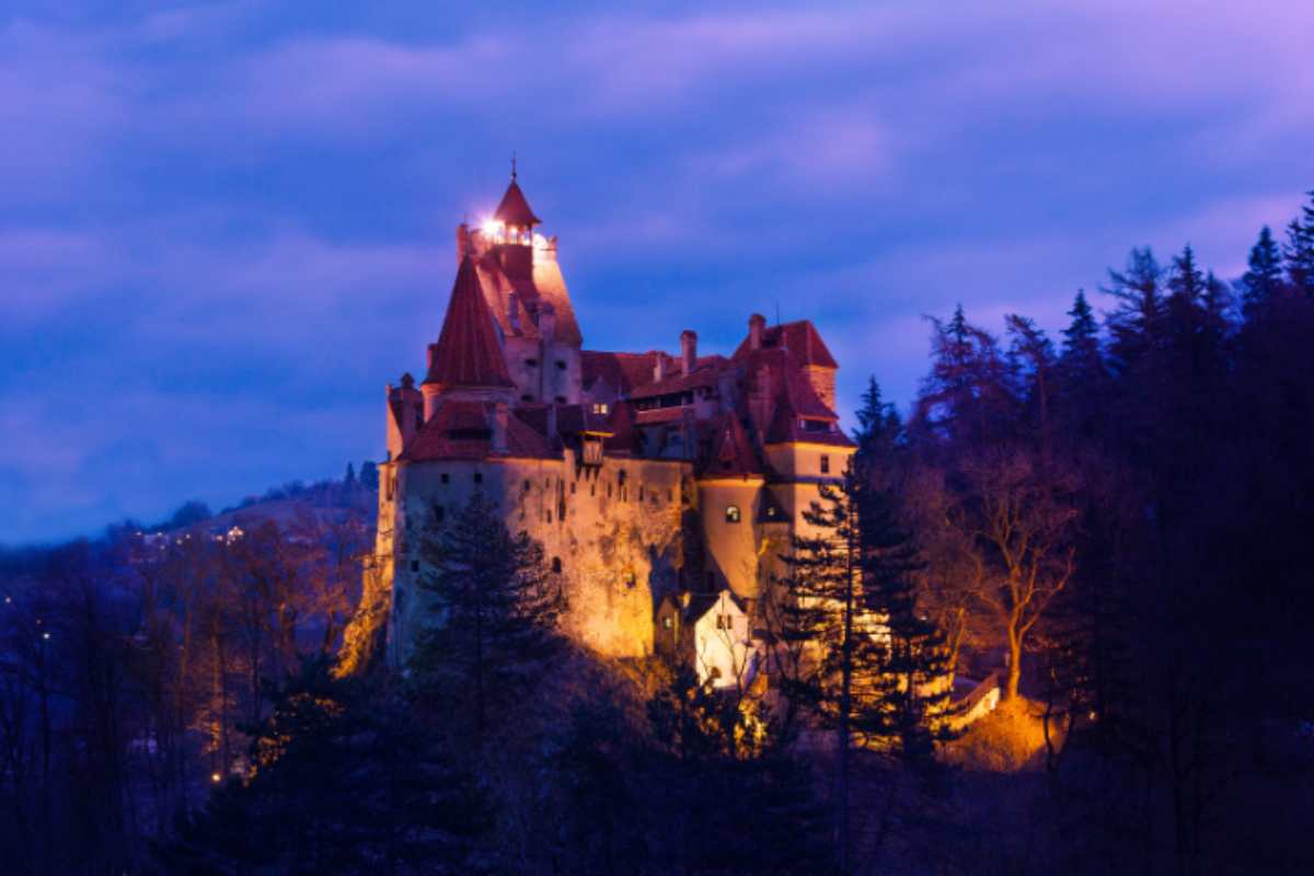 Viaggi del terrore: il palazzo dedicato a Dracula