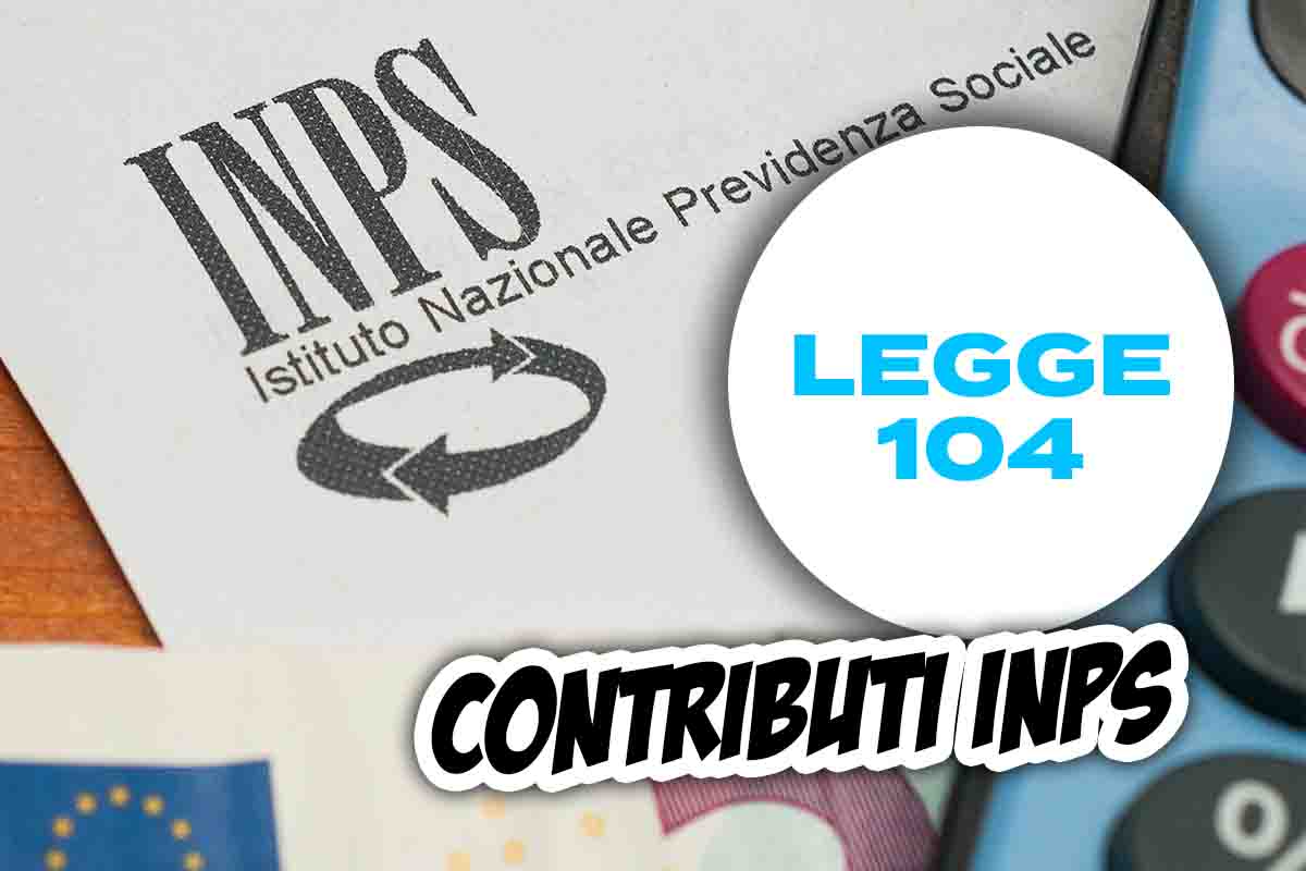 Contributi INPS 104. Scadenza e procedure ilciriaco.it 20240127 