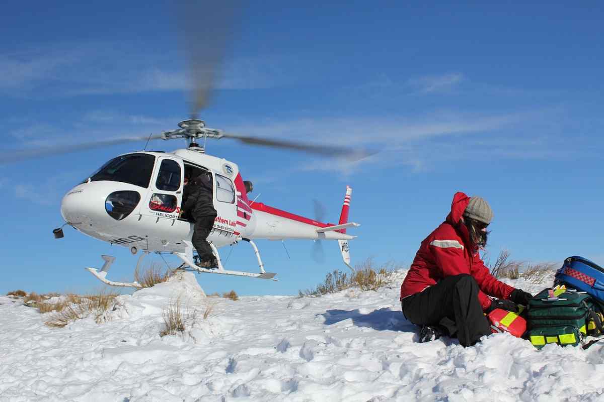 In quali casi viene attivato il servizio di soccorso tramite eliambulanza e quali sono i costi: scopriamolo insieme