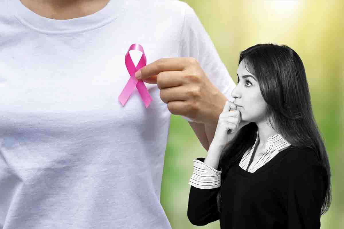 Tumore al seno, autodiagnosi