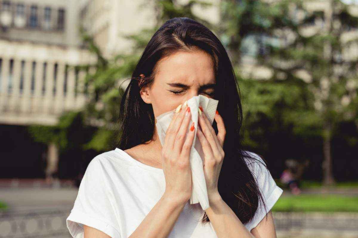 le cause principali delle allergie invernali