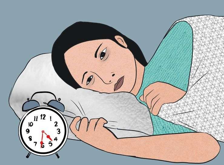 quanto impieghi ad addormentarti tre elementi che incidono sull'insonnia 