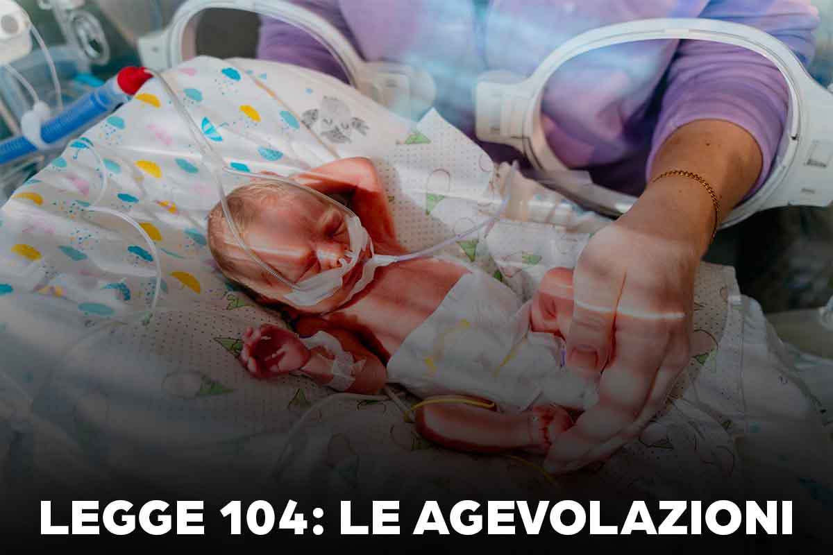 legge 104 neonati prematuri agevolazioni