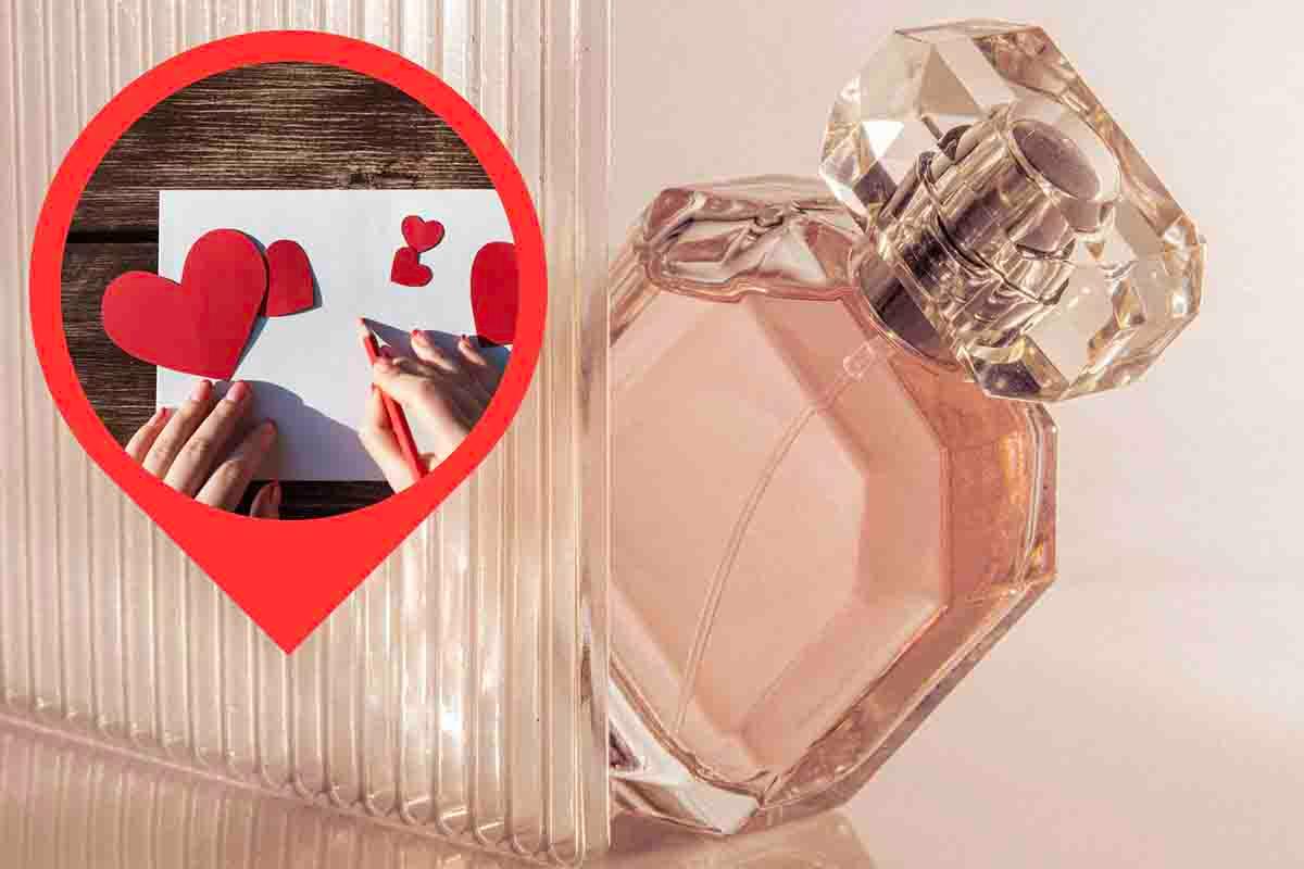 regalare profumo per San Valentino