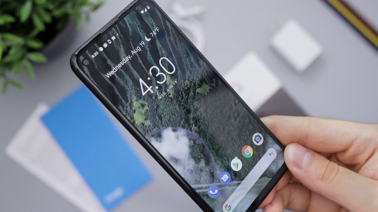 Cambia la schermata di blocco nel Samsung S24