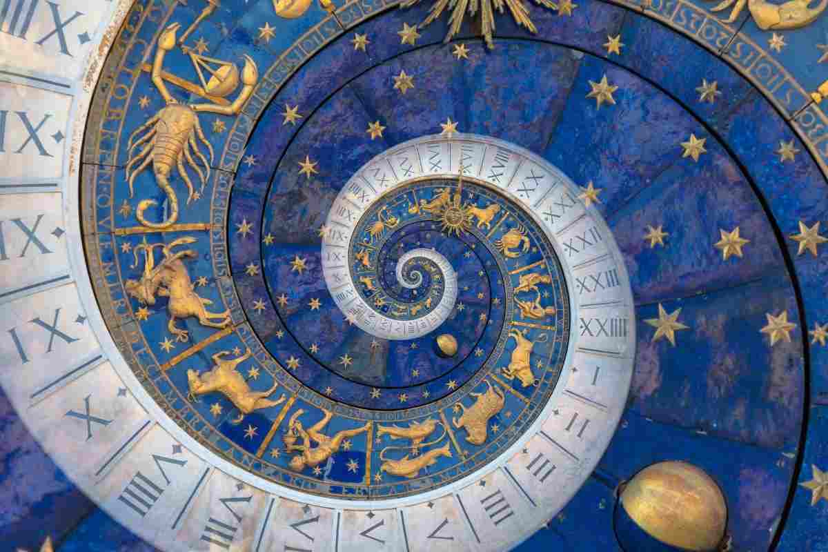 Quattro segni dello Zodiaco