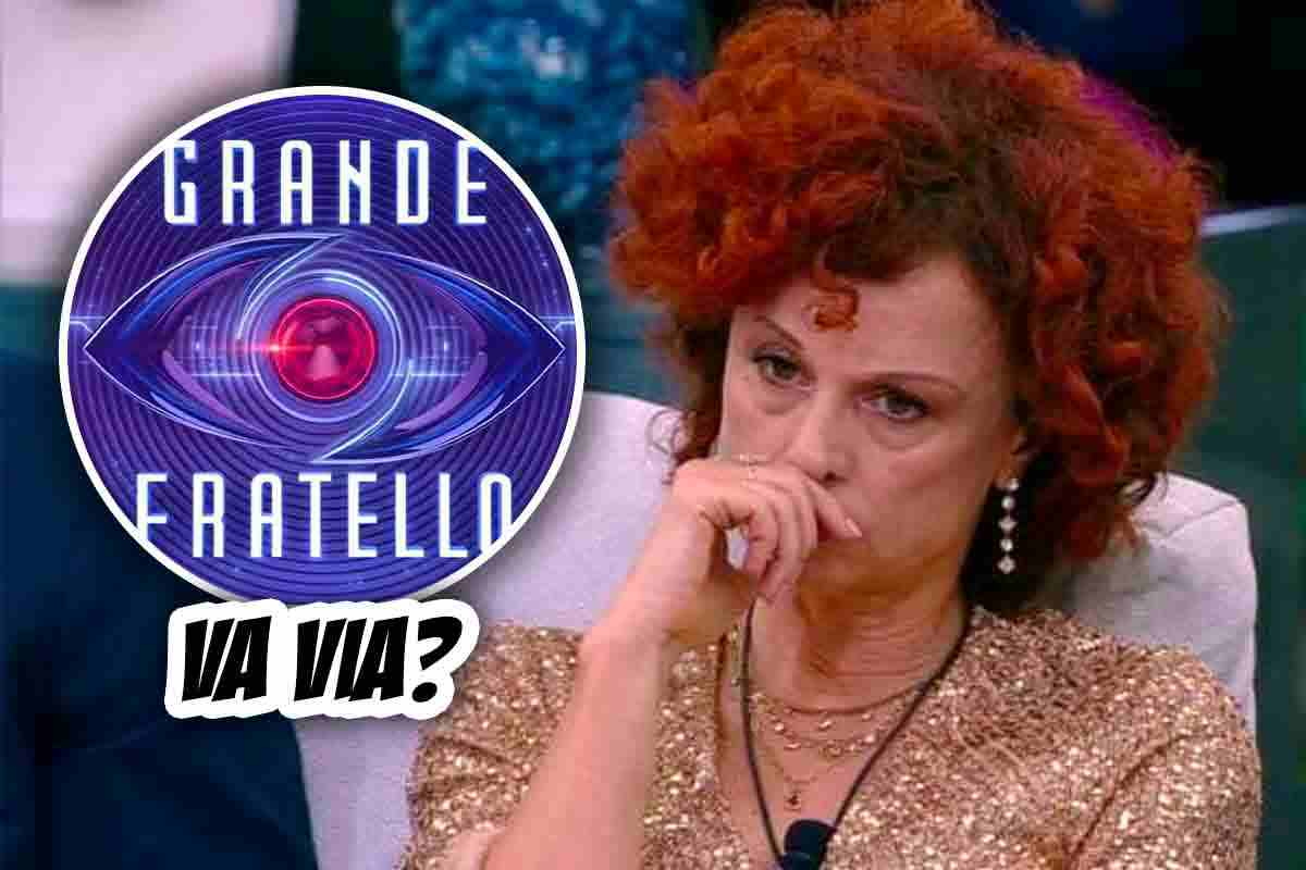 Beatrice Luzzi via dal Grande Fratello?