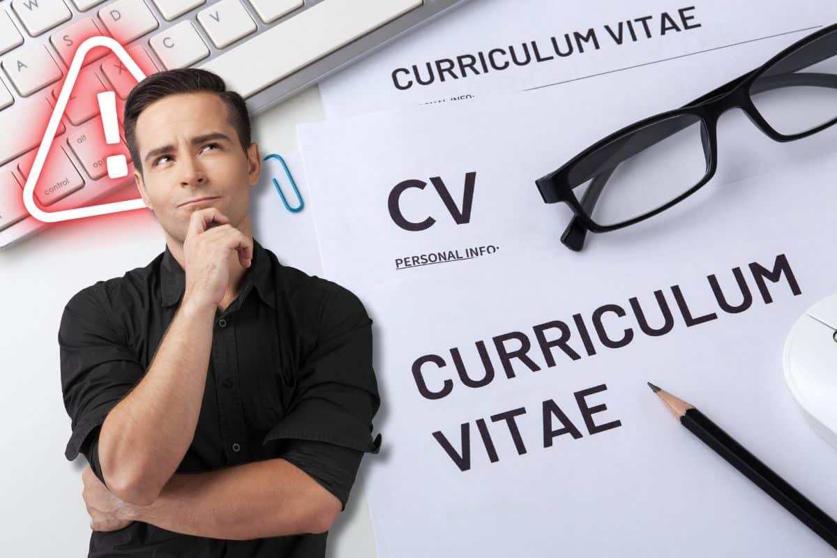 Cv con mezze verità, c'è il licenziamento?