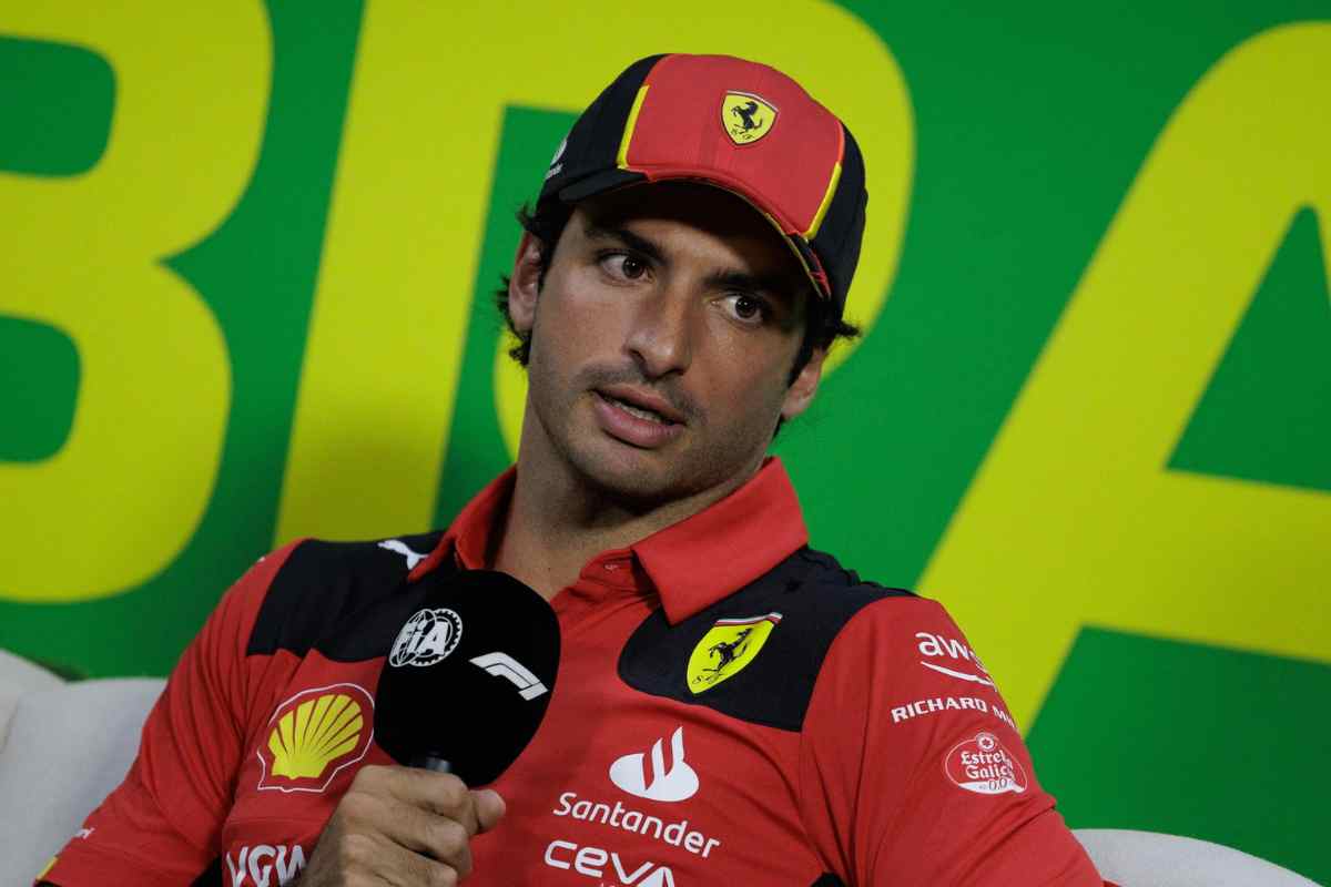 Sainz svela il futuro: ora è tutto chiaro