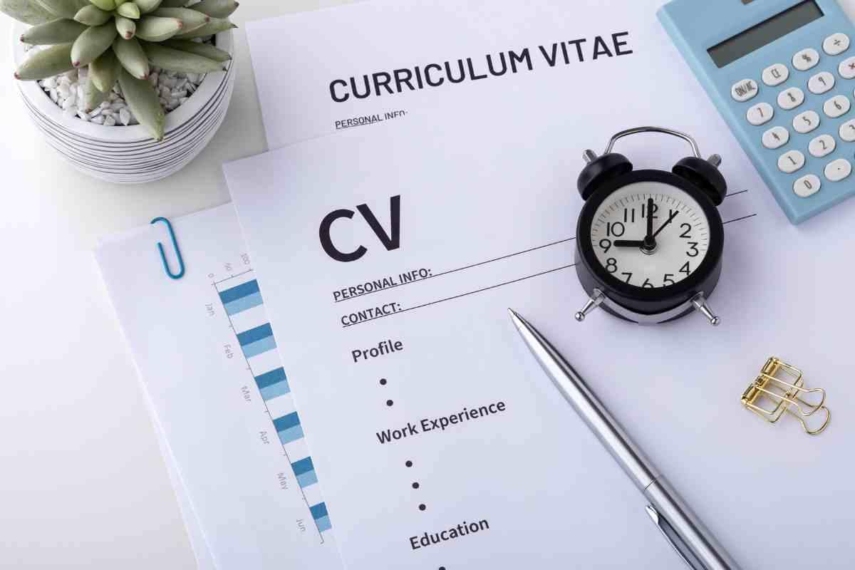 Mezze verità sul CV, le conseguenze penali