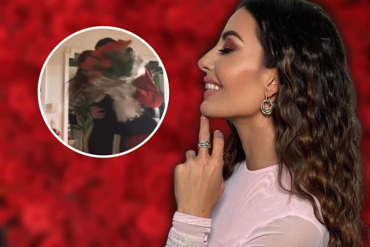 Sorpresa d'amore per la showgirl: Elisabetta Gregoraci esclama "Ti amo" al nuovo ammiratore