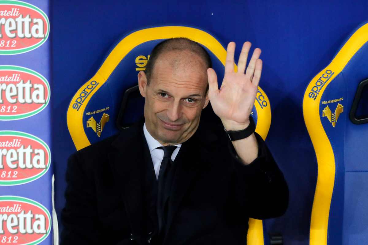 Allegri, addio alla Juve: clamorosa destinazione in Serie A