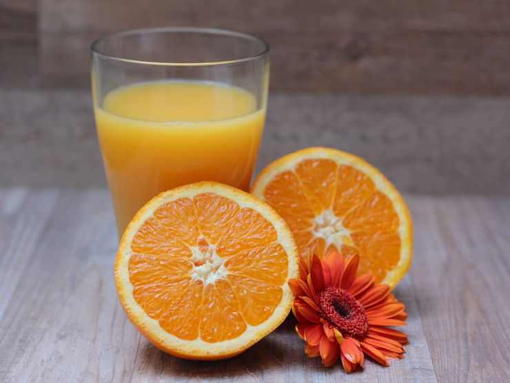 Spremuta d'arancia, errore