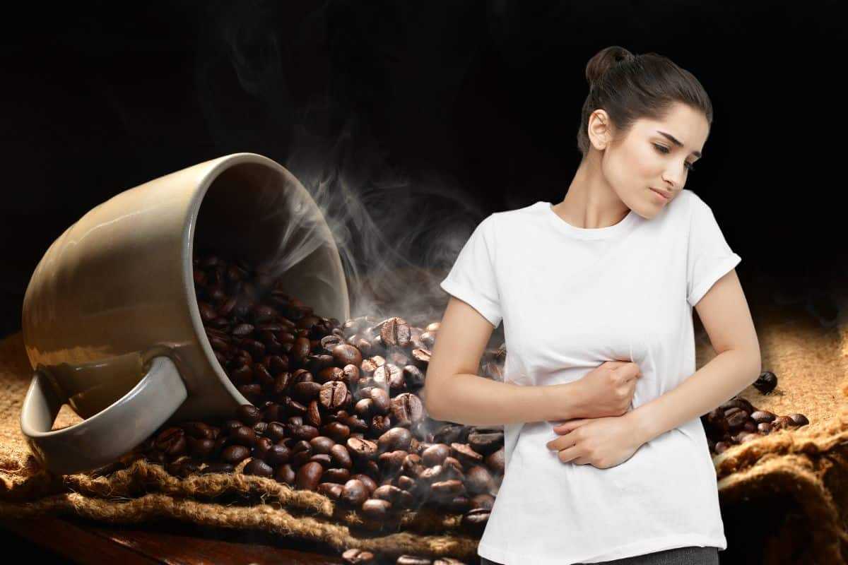 effetto del caffè a stomaco vuoto