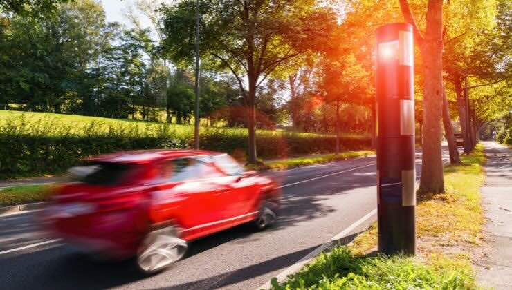 strumento per il controllo della velocità