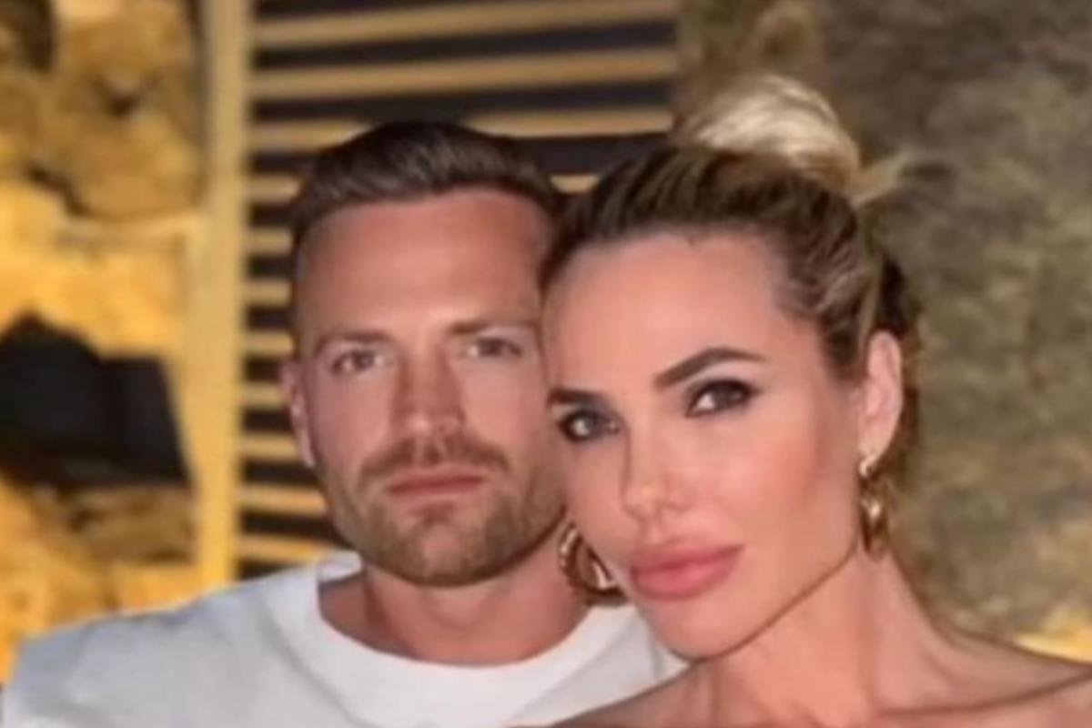 Ilary Blasi e Bastian Muller in crisi?