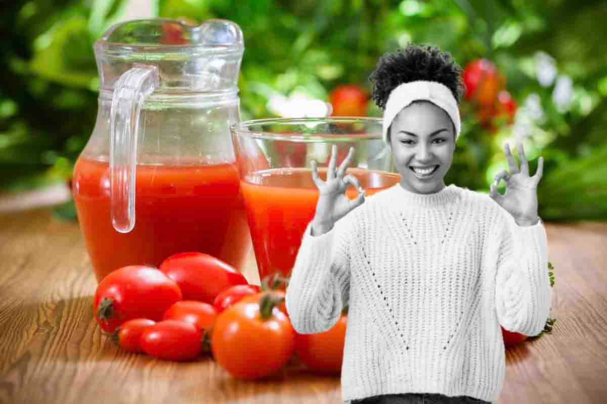 proprietà del succo di pomodoro