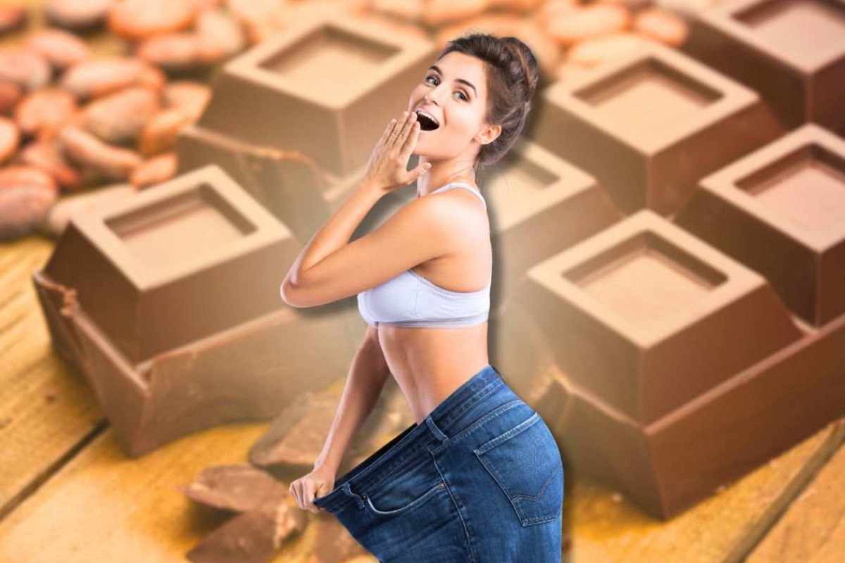 Come dimagrire con il cioccolato fondente