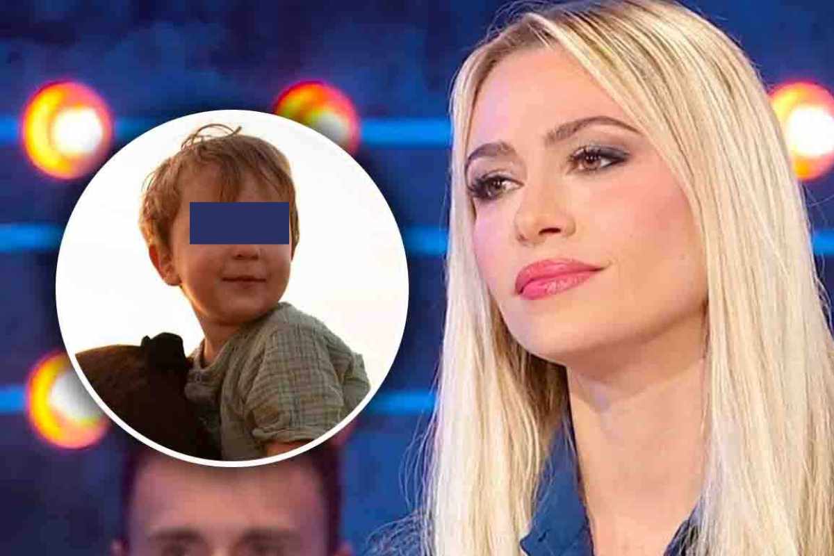 I problemi di Martina Stella con il figlio