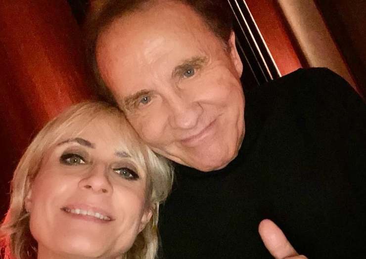 Roby Facchinetti e la figlia si somigliano molto