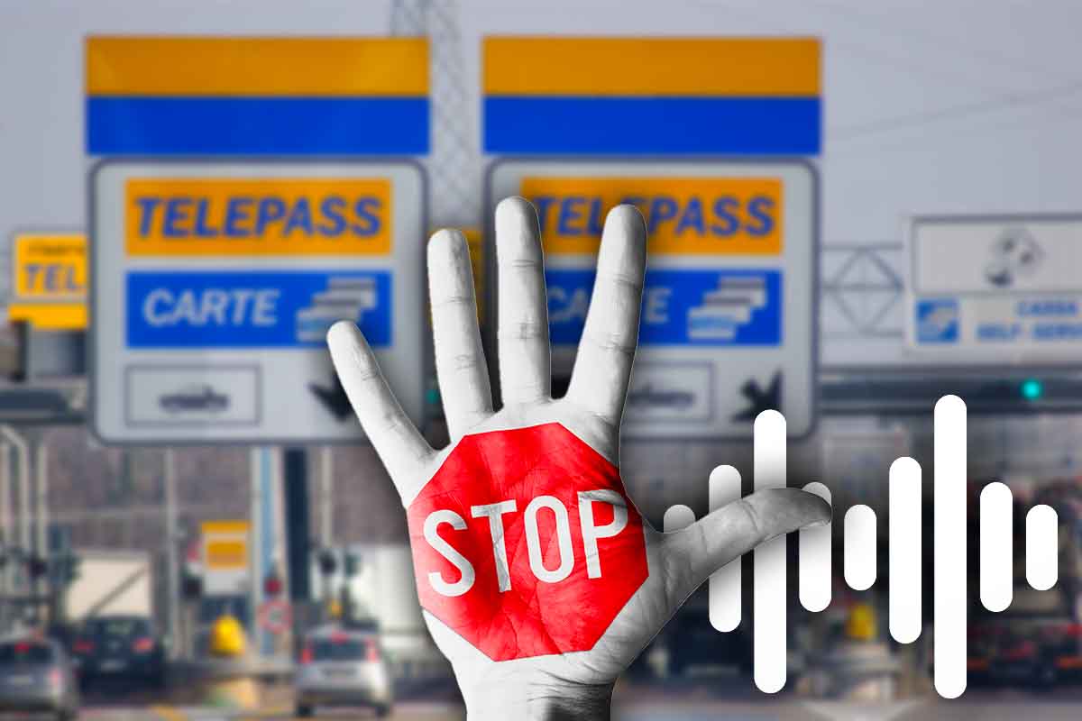 Telepass, se emette questo suono fermati subito