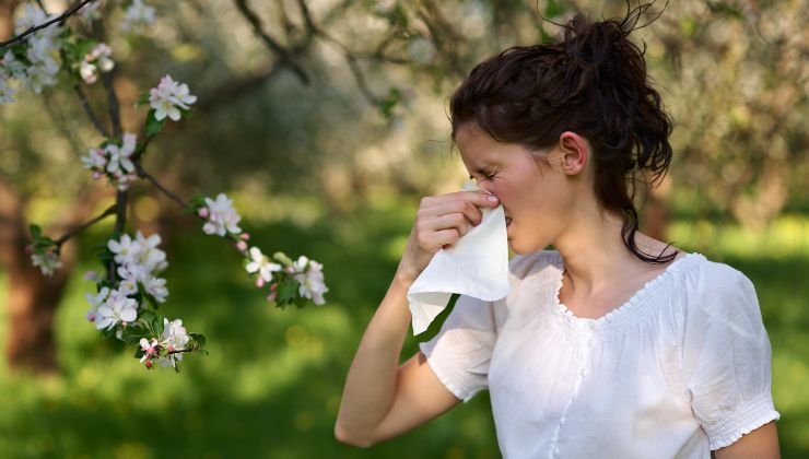 come proteggersi dall'allergia