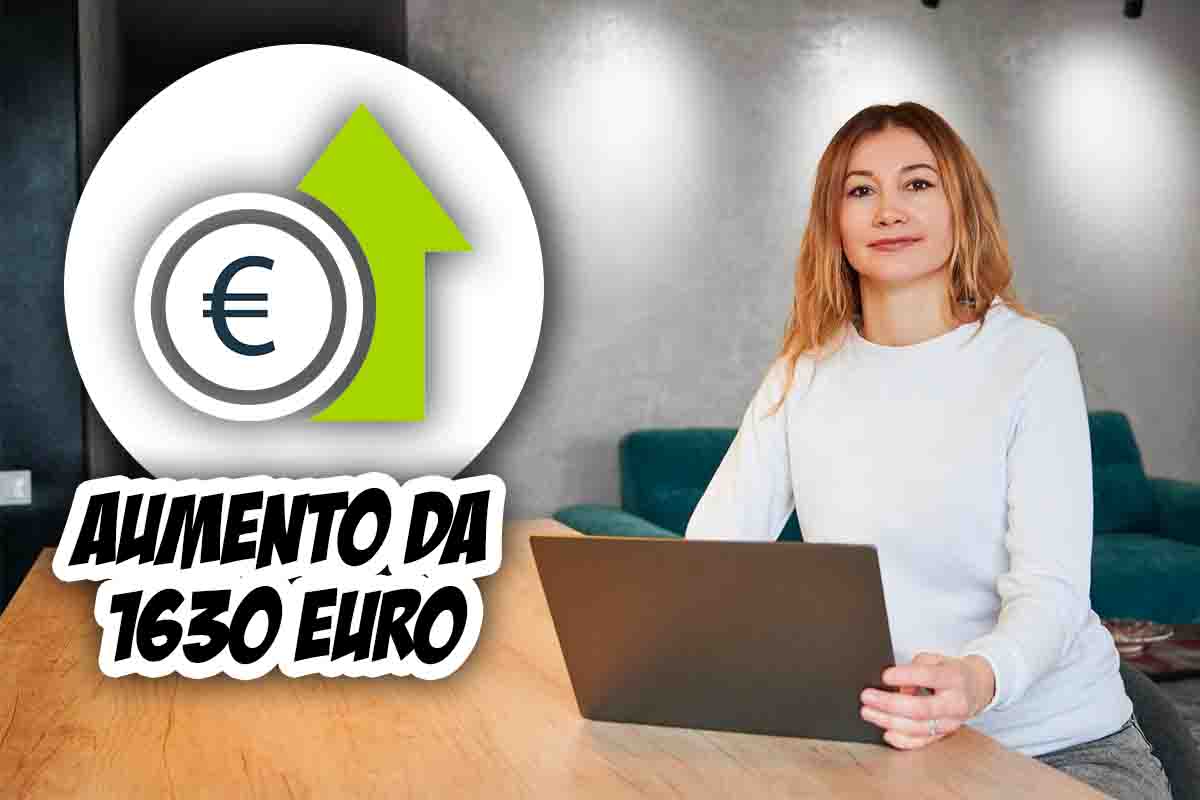 Per questi lavoratori, in arrivo aumento degli stipendi pari a 1630 euro