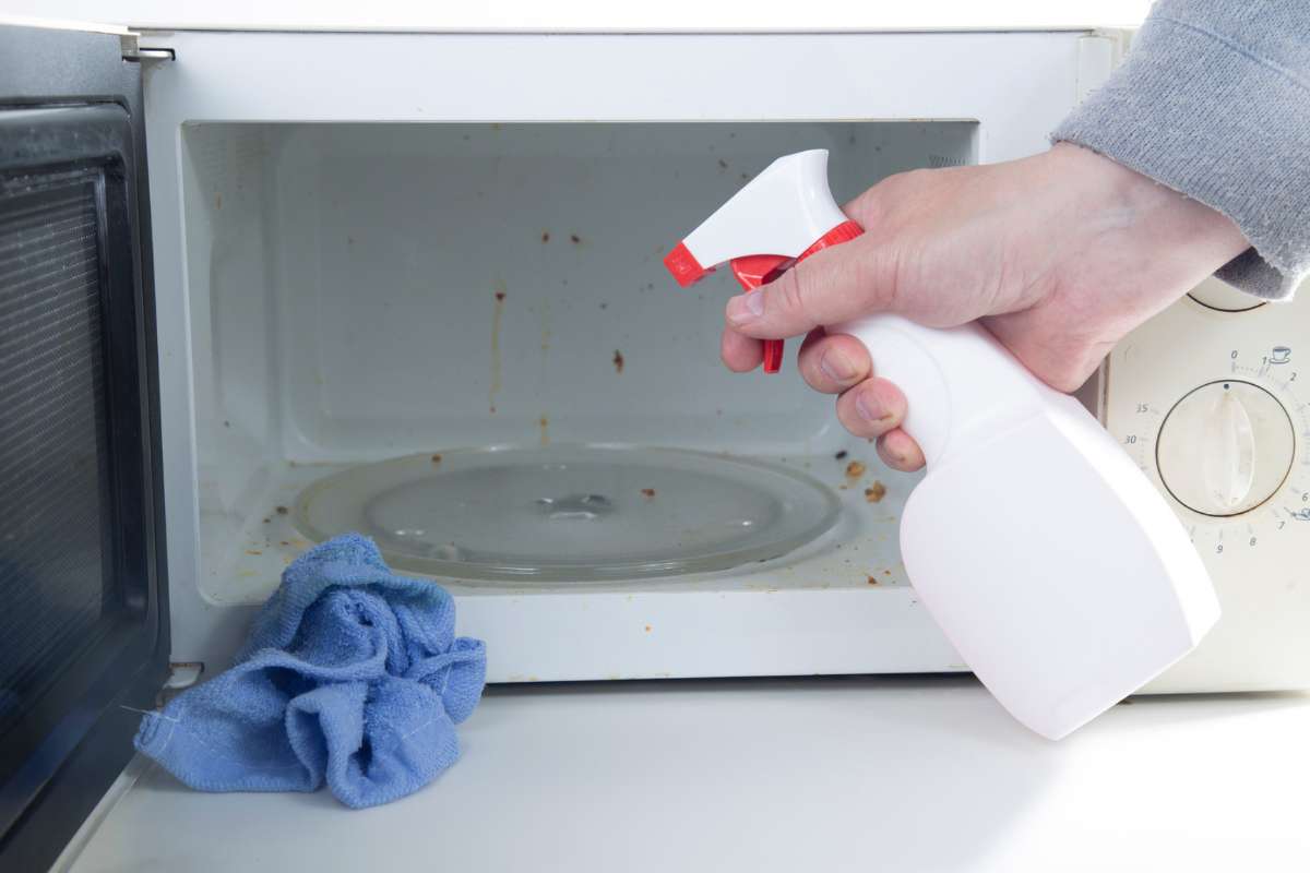 Cinque soluzioni per pulire il forno a microonde