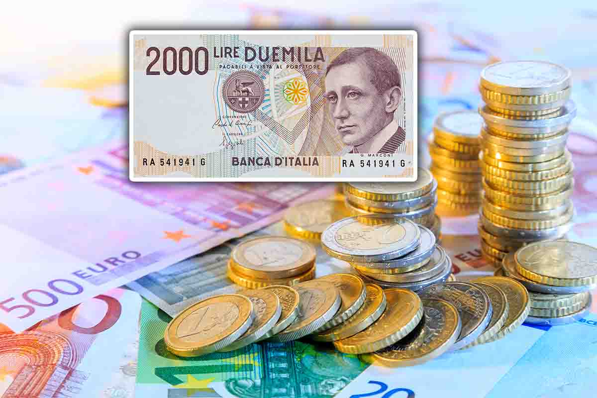 Banconote duemila lire rare, quotazione collezione