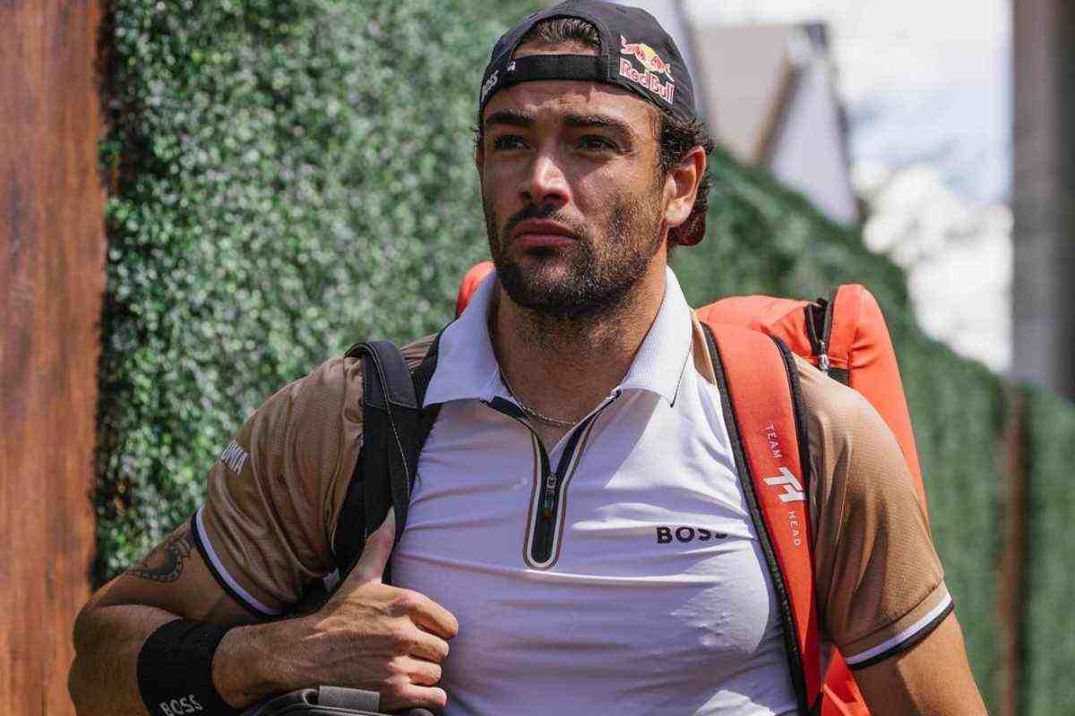 con chi sta adesso matteo berrettini