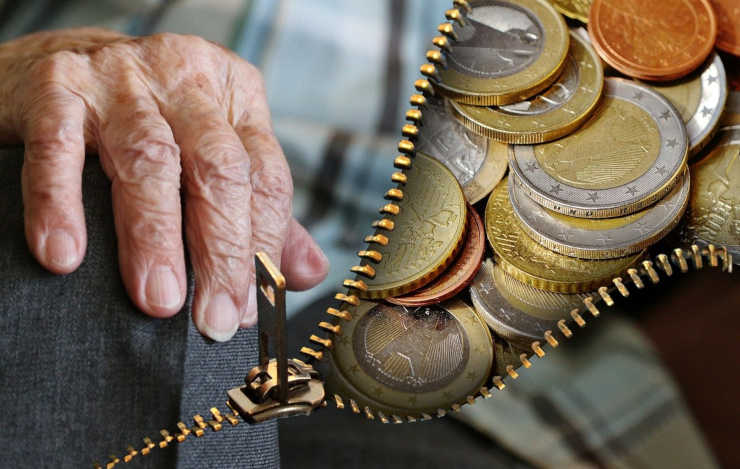 Soldi delle pensioni