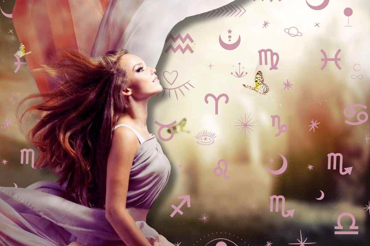 Segni zodiacali che si perdono nelle fantasie