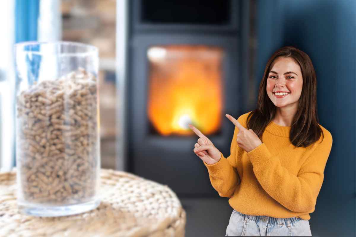 Con questo passaggio, sarete sicuri di poter risparmiare con la stufa a pellet