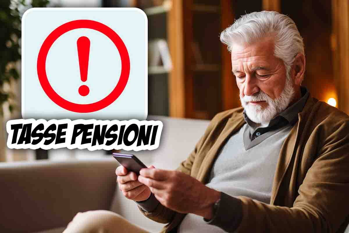 Cambiano le tasse sulle pensioni