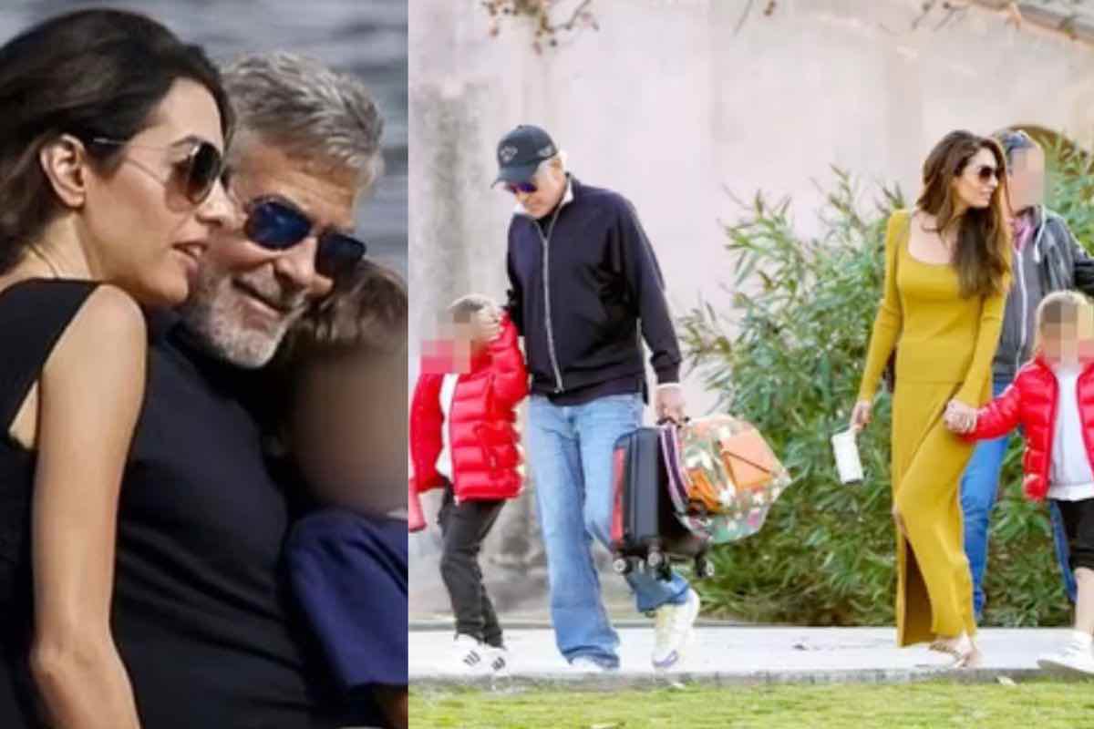 Le rare foto della famiglia di George Clooney 