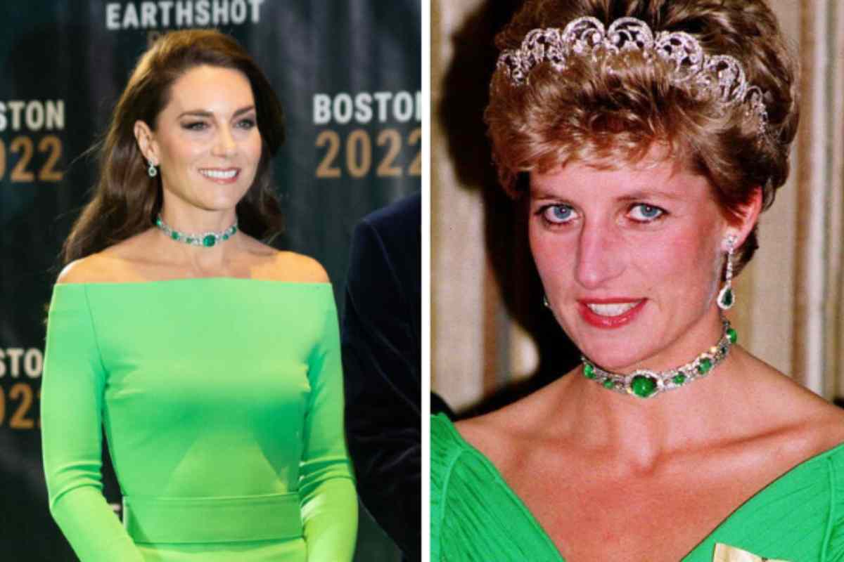 Kate come Diana