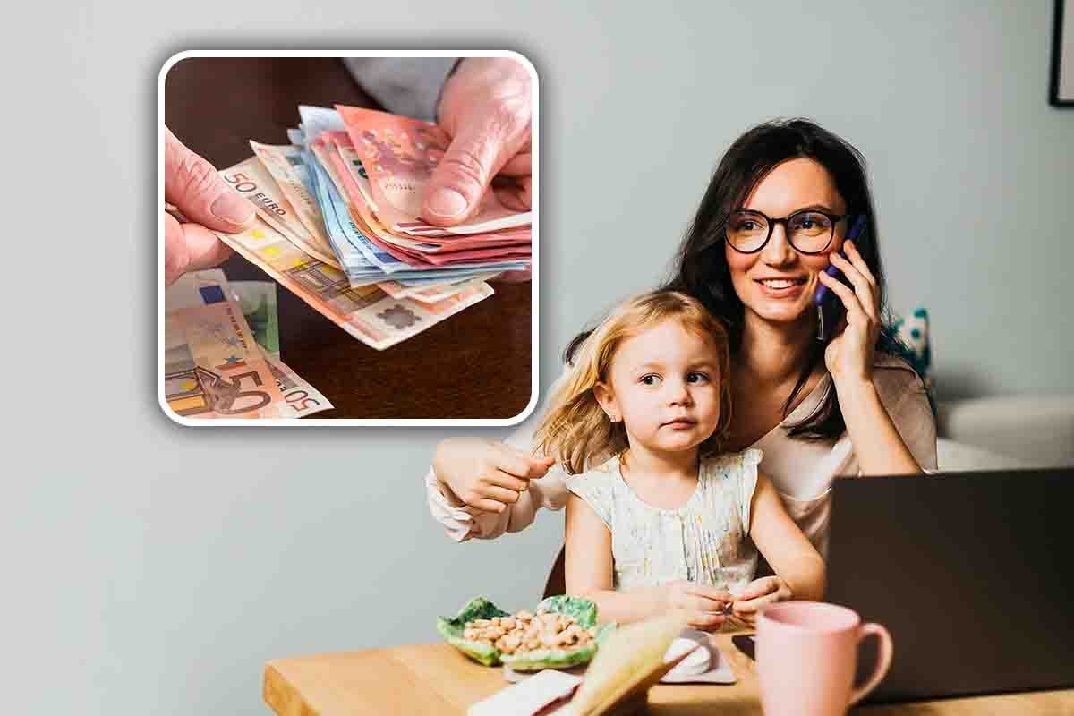 Bonus da 3 mila euro per le mamme lavoratrici