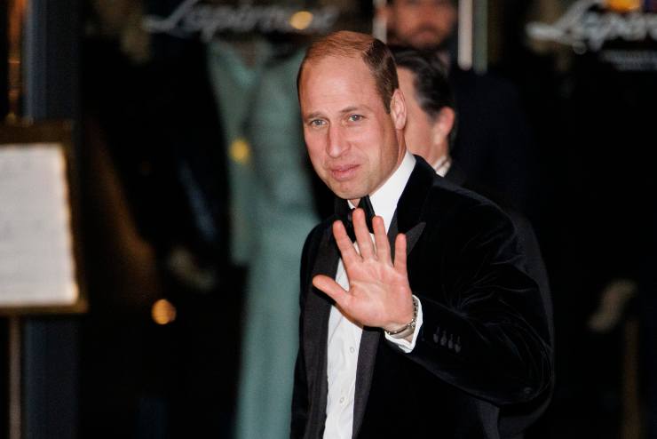 William e Kate annuncio