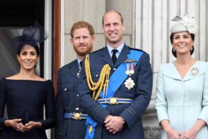 William Kate Harry Meghan Principi di Galles e Duchi di Sussex confronto patrimonio