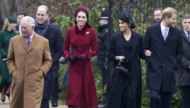 William Kate Harry Meghan Principi di Galles e Duchi di Sussex confronto patrimonio