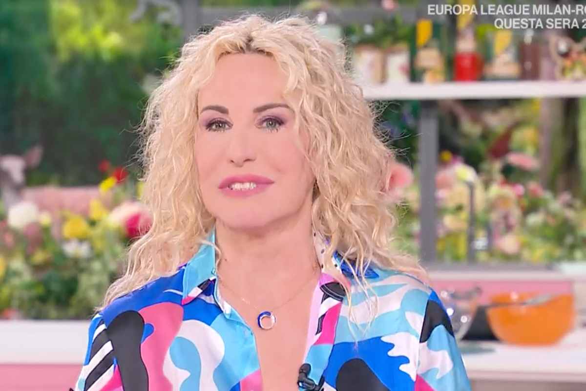 Antonella Clerici, caos in studio per una sorpresa