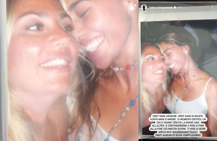 belen rodriguez dedica d'amore