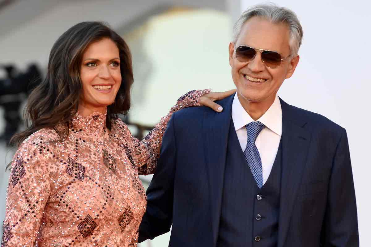 Veronica Berti, la figlia Virginia Bocelli è identica