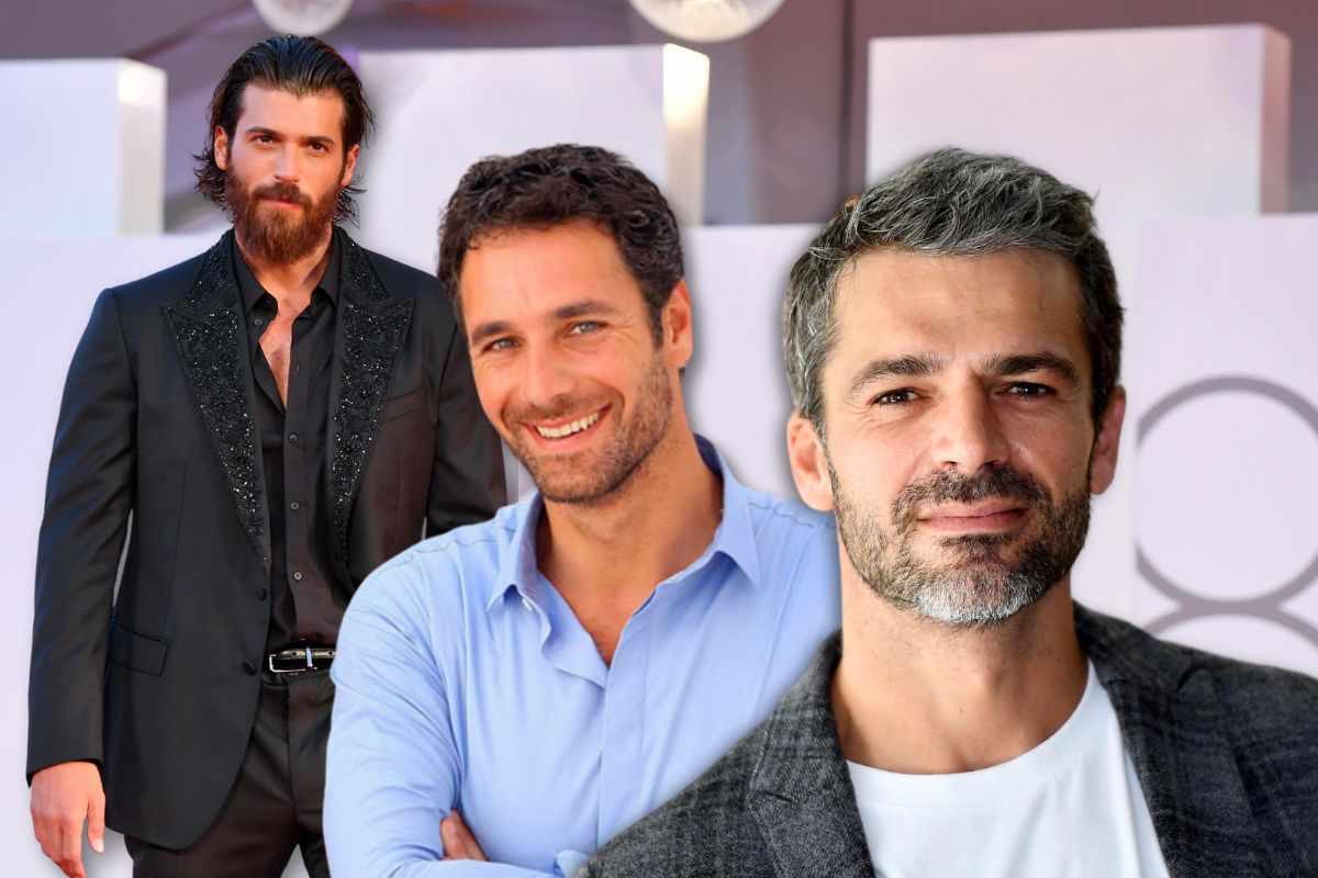 Can Yaman bello con Argentero e Bova ma non ha niente in comune