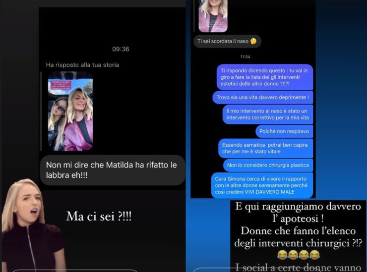 Katia sbotta dopo le accuse di ritocchini alla figlia