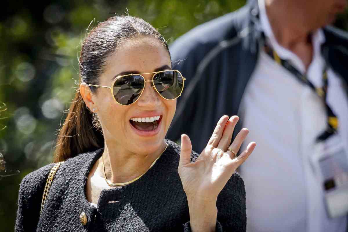 meghan markle lascia tutti