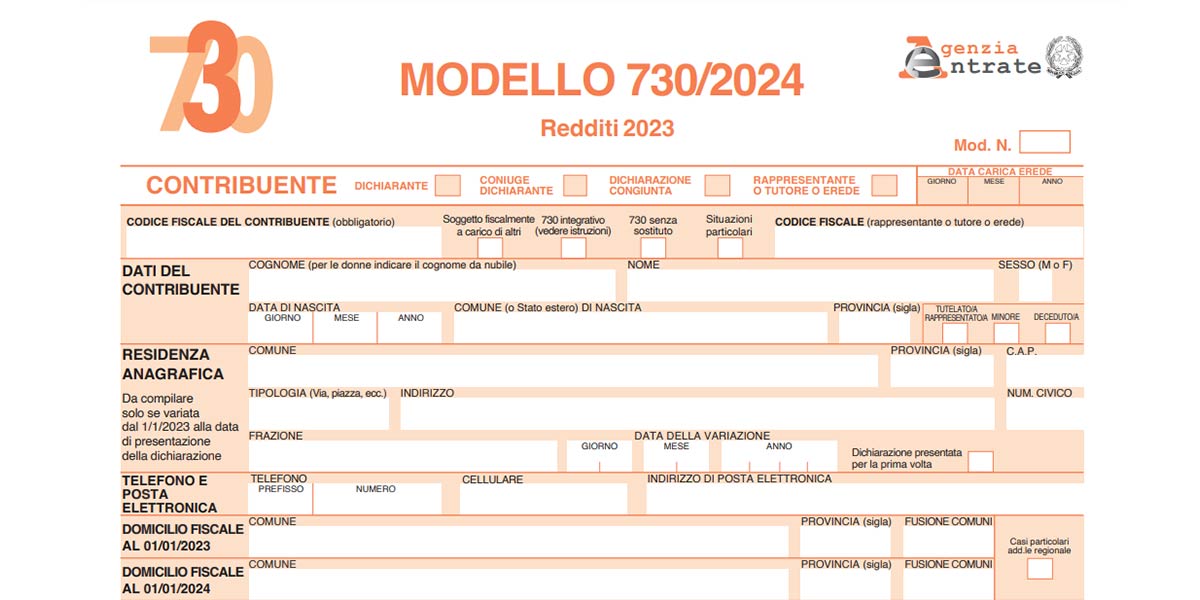 Rimborsi tramite Modello 730