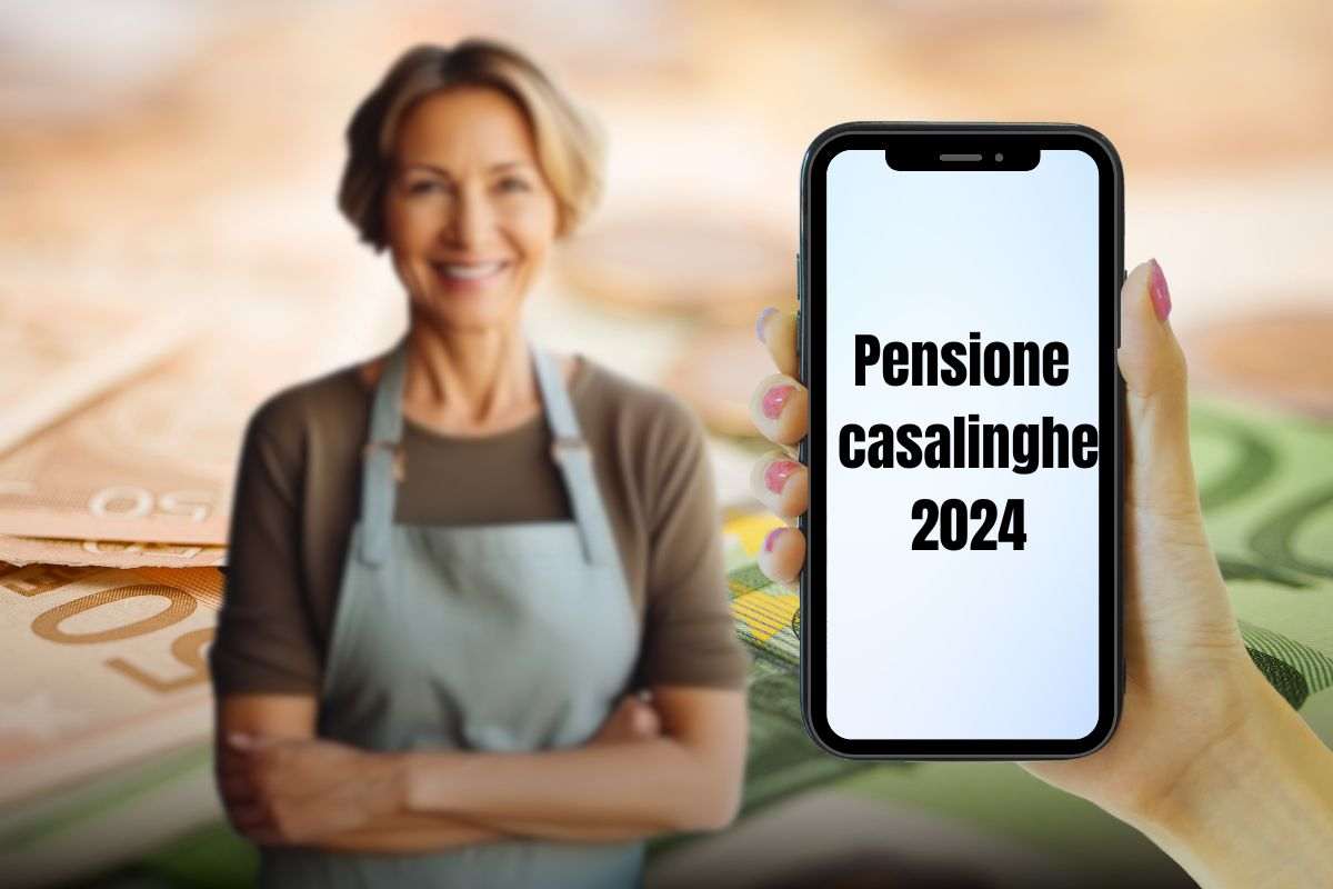 Pensione casalinga, esiste? come ottenerla